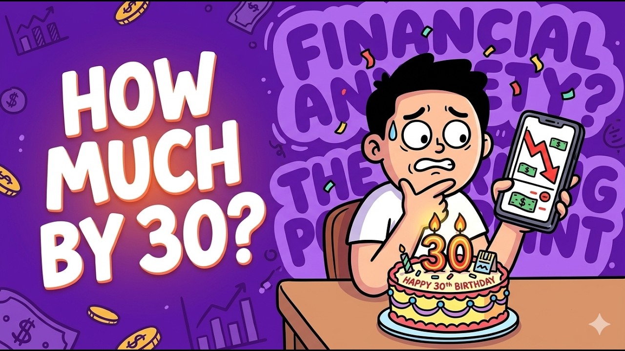 How Much Should You Have Saved By 30