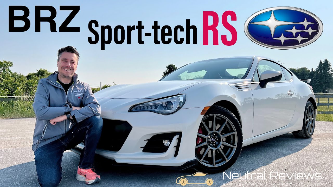Японский спорткар 90-х — это не новый BRZ! | Обзор Subaru BRZ Sport-tech RS 2020 года