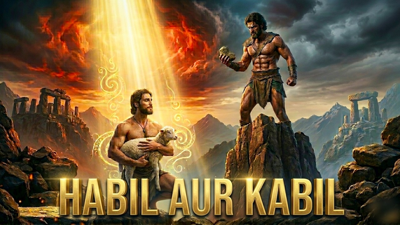 Habil and Kabil: Ancient History's First Crime | Islamic Documentary