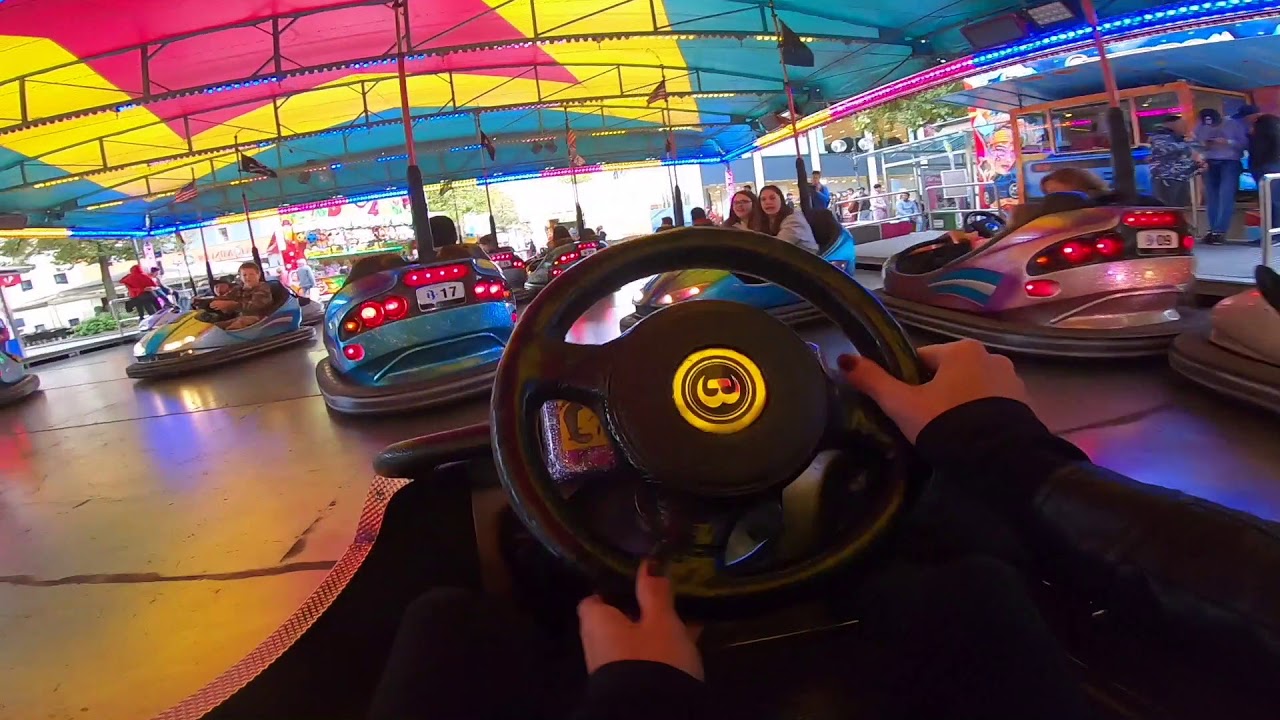 Onride Autoscooter Fürther Michaeliskirchweih 2019