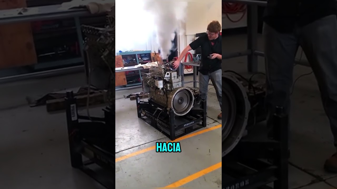 Cuando el motor empieza a devorarse