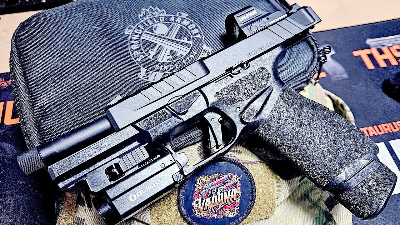 SPRINGFIELD ECHELON, Retex après 6 mois d'utilisation