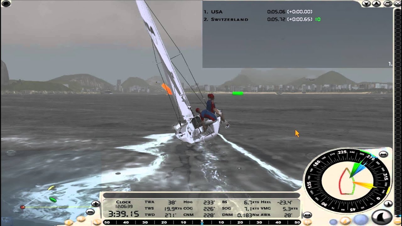 Virtual Skipper 5. Melges Cup, Season 1, Finals Round 2