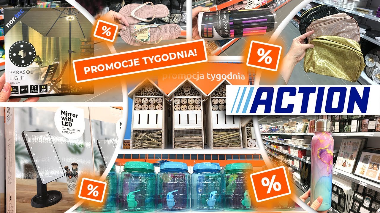 ACTION SZOK ILE PROMOCJI TYGODNIA 😱 14.06-20.06.2023 To świecące lusterko to hit! 😍😍😍😍😍😍