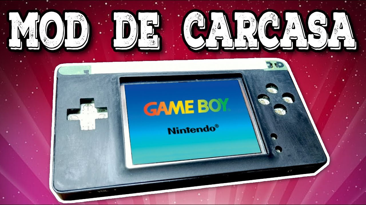 FABRICANDO LA CARCASA | Game Boy Macro