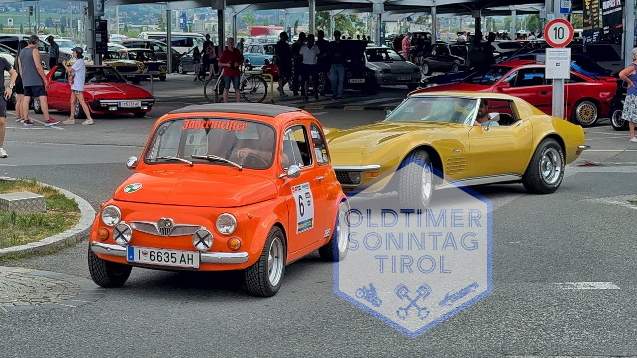Oldtimer Sonntag Tirol July 2025