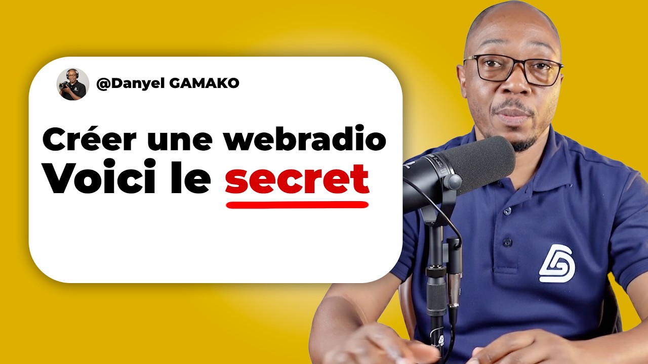 Comment créer et diffuser une Web radio en 15 minutes