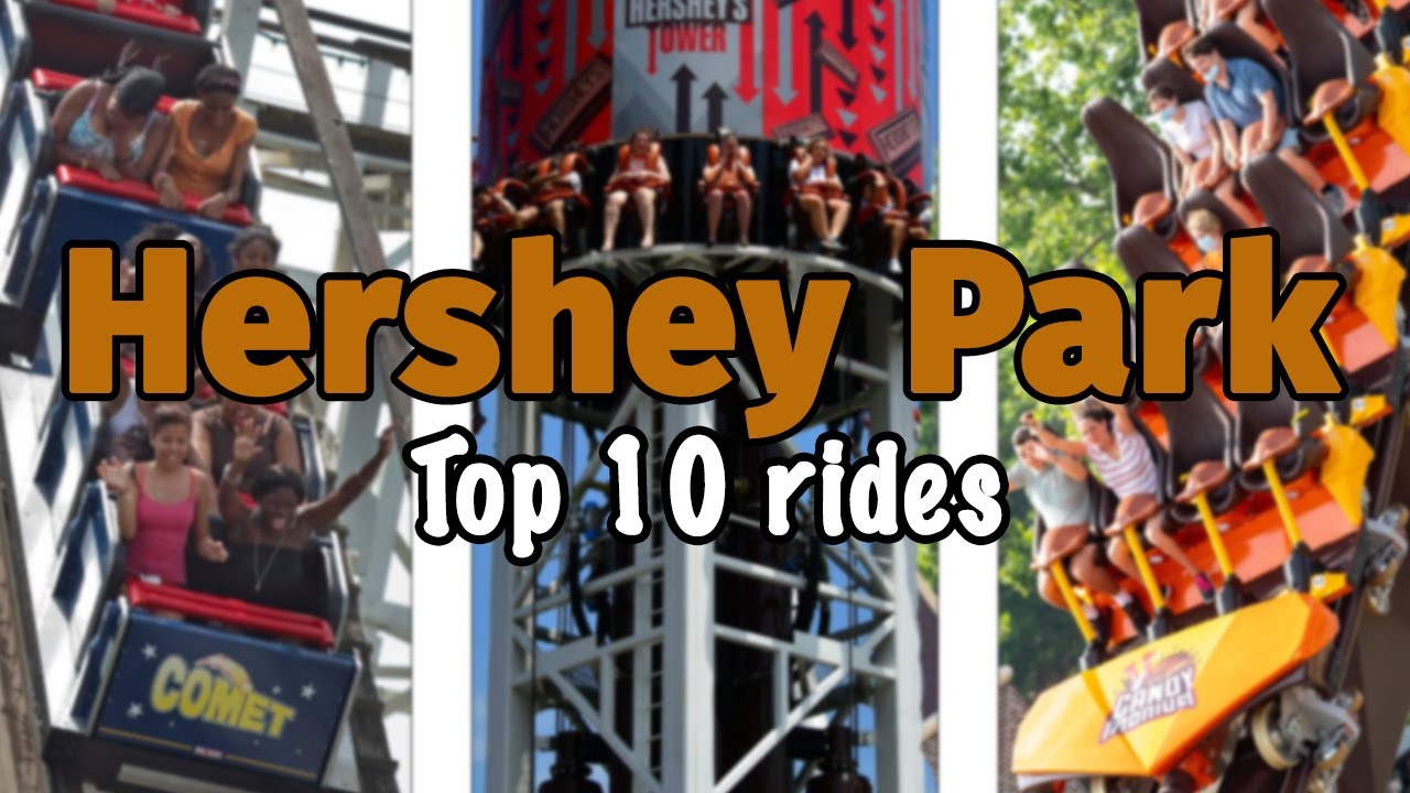 10 лучших аттракционов в Hersheypark — Херши, Пенсильвания | 2022