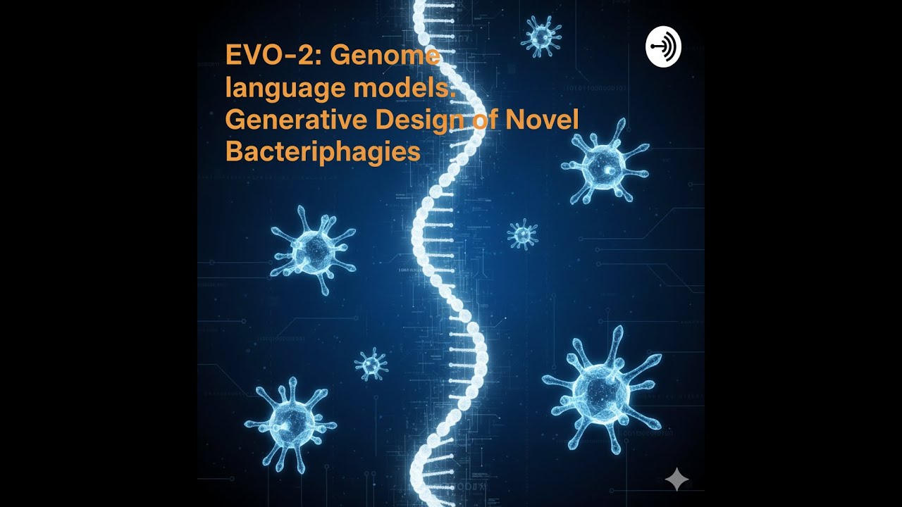 EVO-2: Genome language models. Generative Design of Novel Bacteriophages.