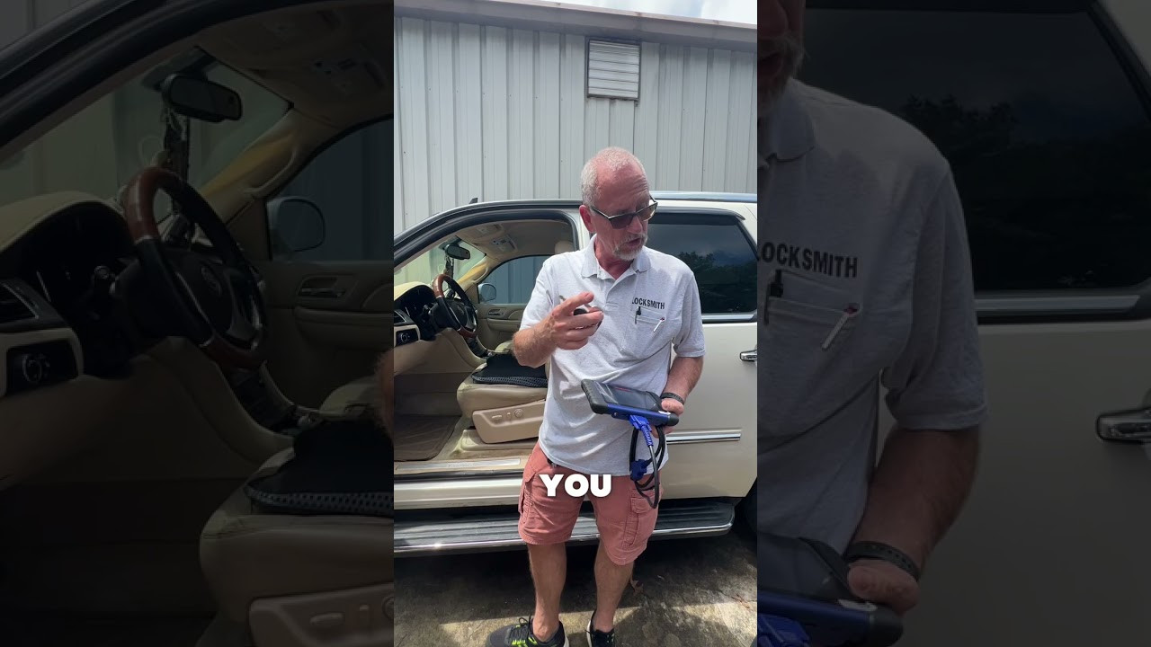 2007 Cadillac Escalade All Keys Lost