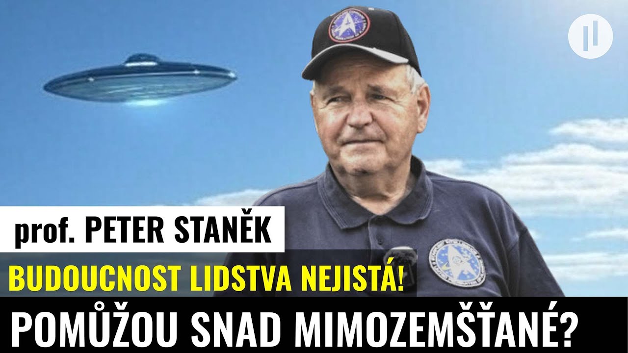Peter Staněk  - Úvahy o mimozemšťanech jsou zrcadlem pro nás samotné.