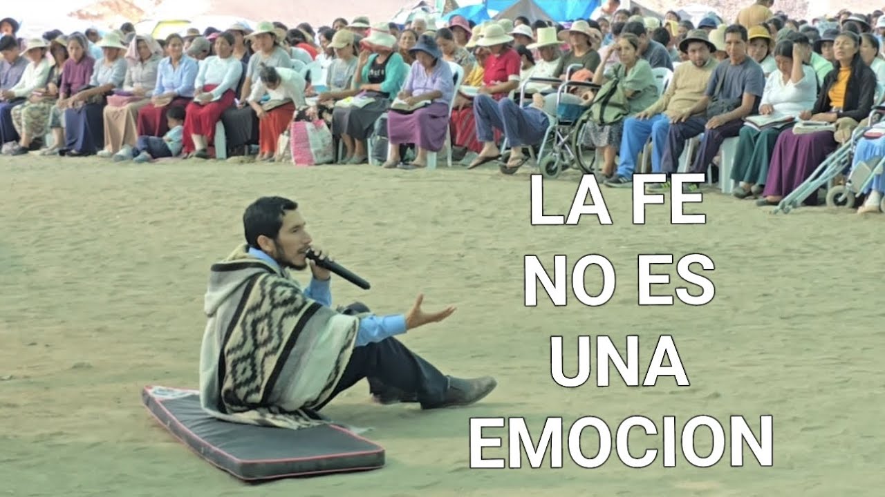 😲 LA FE NO ES UNA EMOCION ‼️MONTE DE DIOS  LUZ Y SALVACION DIA # 36  🌍 pastor jose david chavez 🔥🔥🔥