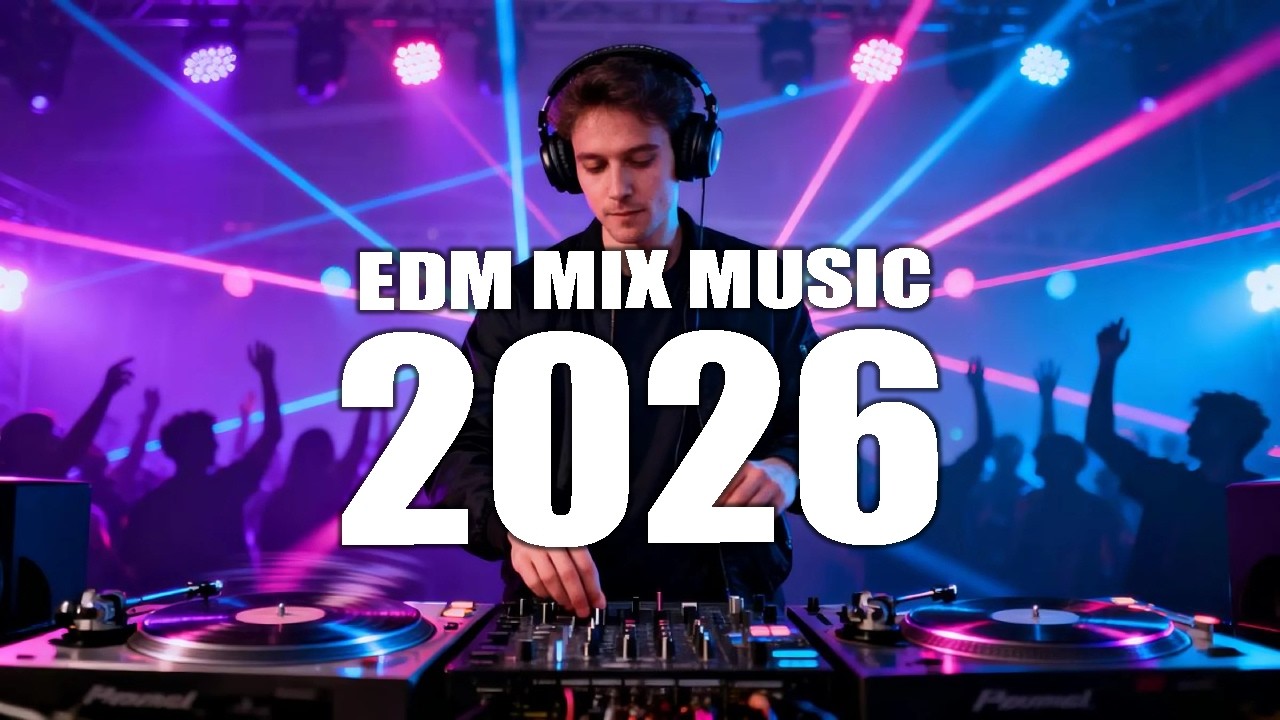 DJ MUSIC FULLBASS 2026 🎵 Диско-ремикс без остановки🎵