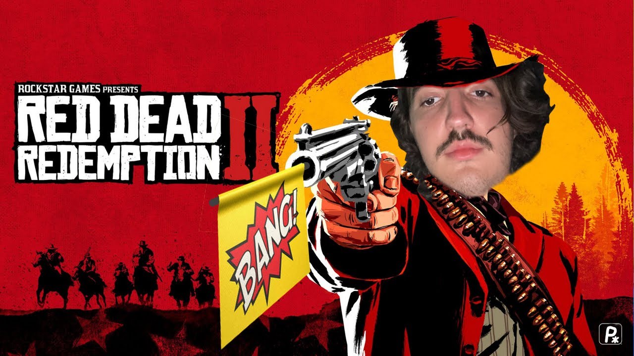 Poob shows his true colors on Red dead redemption