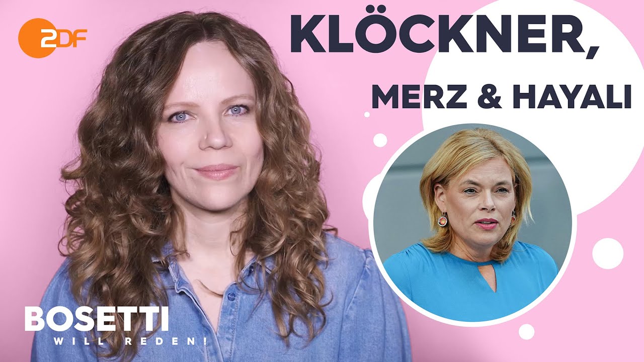 Sarah Bosetti ZERSTÖRT Julia Klöckner!!! | Bosetti will reden!