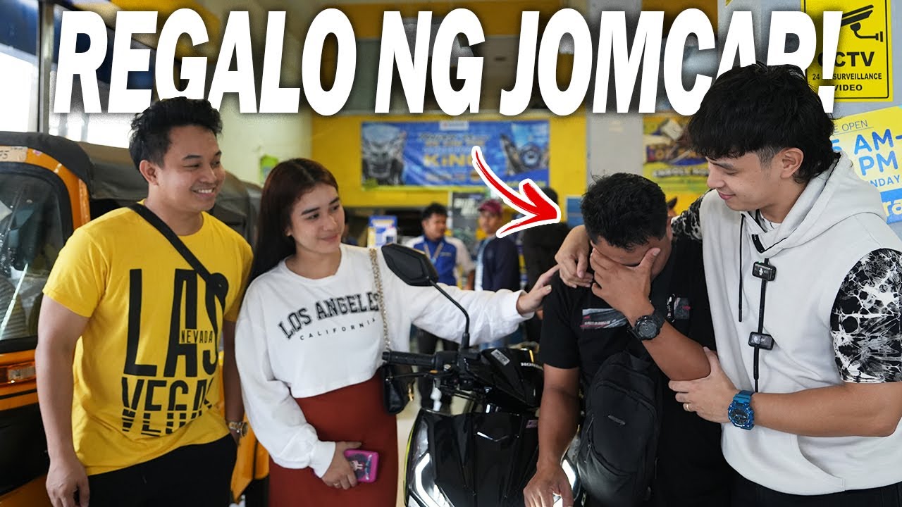 PART 70 | CARLA AT JOMAR MAY PINAIYAK! AT ANG DRIVING LESSON NI JOMAR AT CARLA!