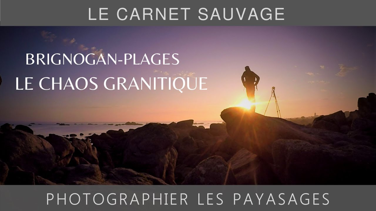 Brignogan-Plages : le chaos granitique