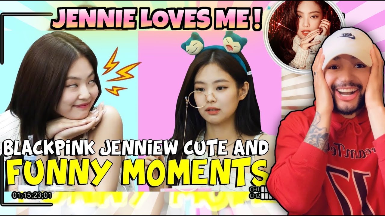 BLACKPINK’s JENNIE CUTE and FUNNY MOMENTS REACTION ! [Part 2] **... I’m Ready For A Relationship**