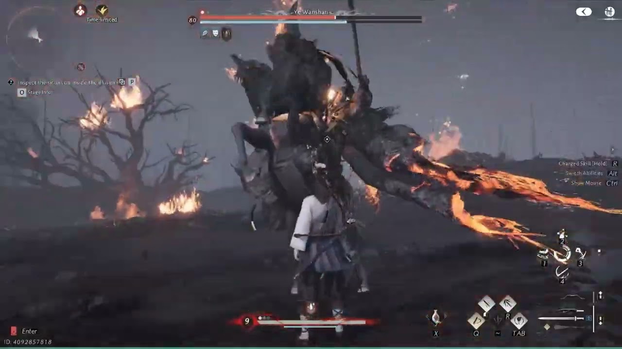 Where Winds Meet Boss Fight Gameplay