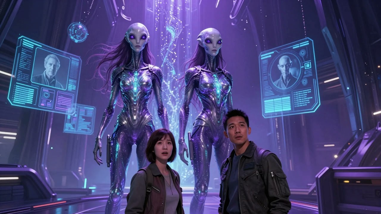 I Joked, ‘I’m Single’ — And the Twin Alien Sisters Refused to Let Me Leave