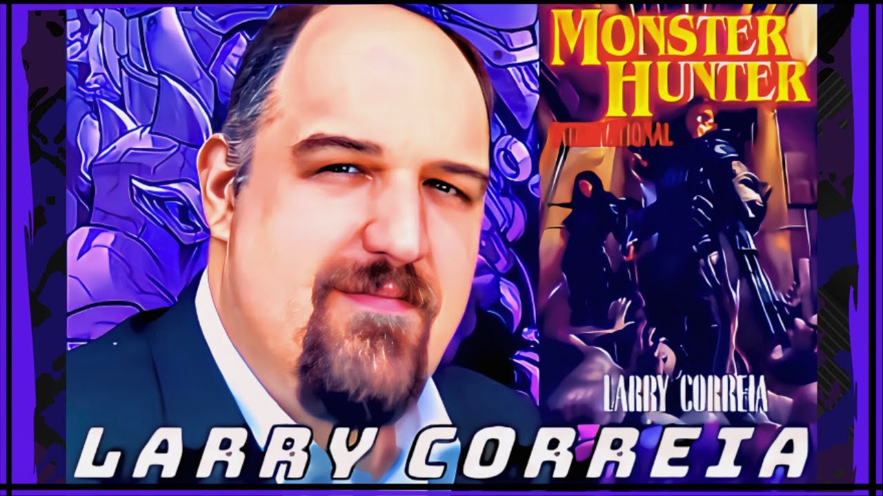 What Killed Science Fiction? Interview with Larry Correia, Author of Monster Hunter International!