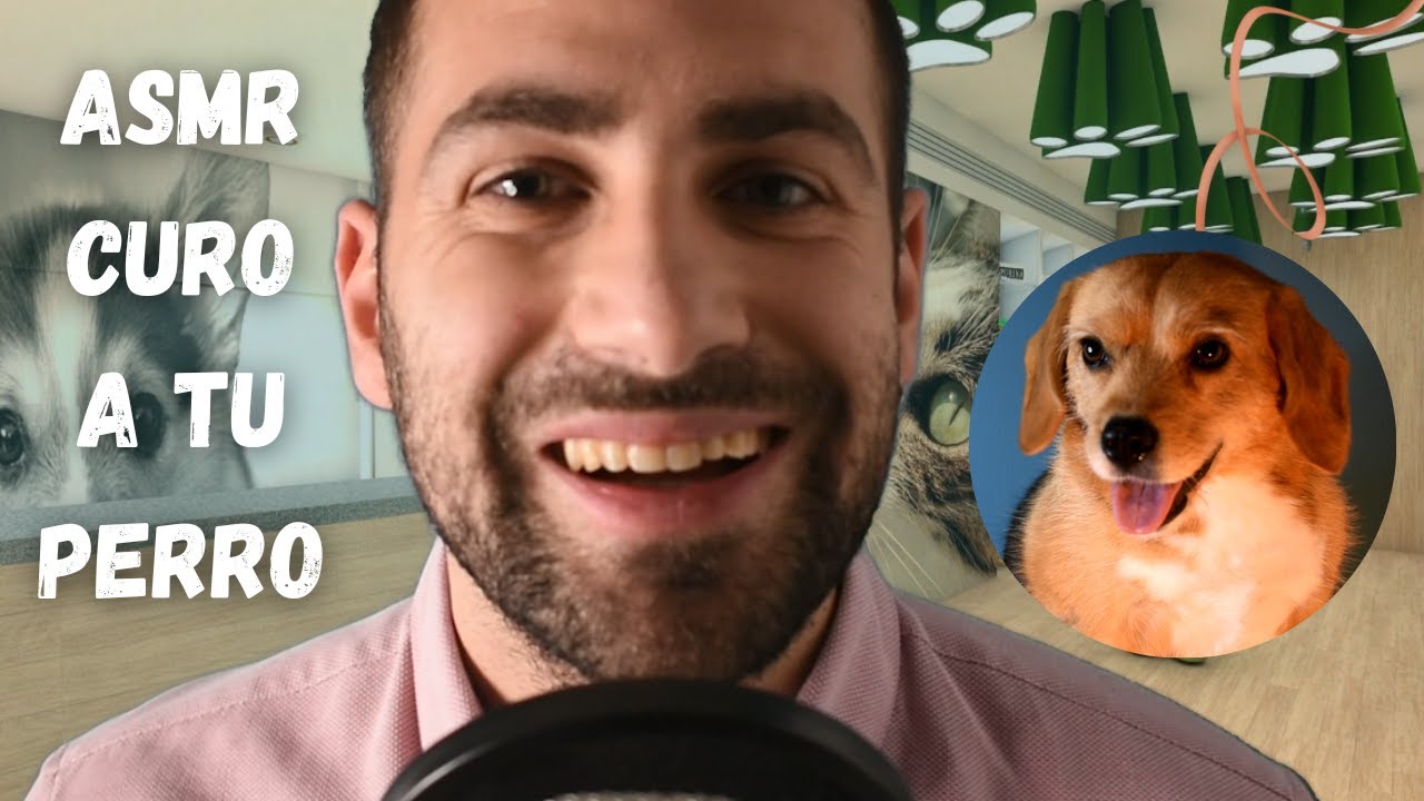 ASMR Roleplay Veterinario Realista con mi Mascota / Susurros Cosquillosos para Dormir en Minutos.