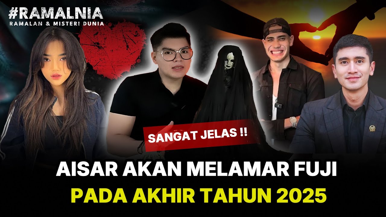 MIYAN BOCORKAN!! 🔥 AISAR AKAN MELAMAR FUJI DI AKHIR TAHUN 2025 ?! #RAMALNIA