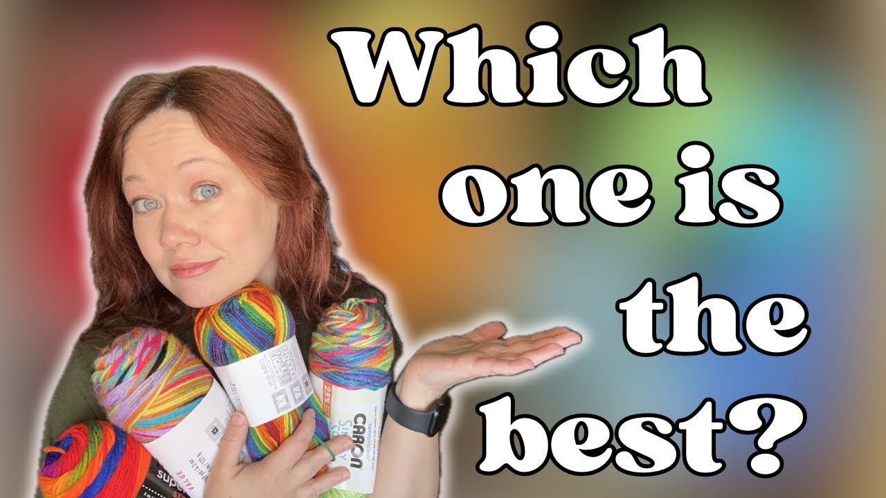 Trying Out Rainbow Yarn for Amigurumi | Will It Ami? Ep 5