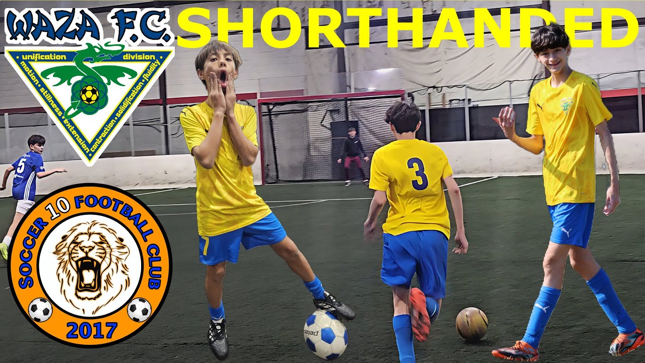 24 GOALS IN 7 MINUTES! (WAZA 2013 VS SOCCER 10)