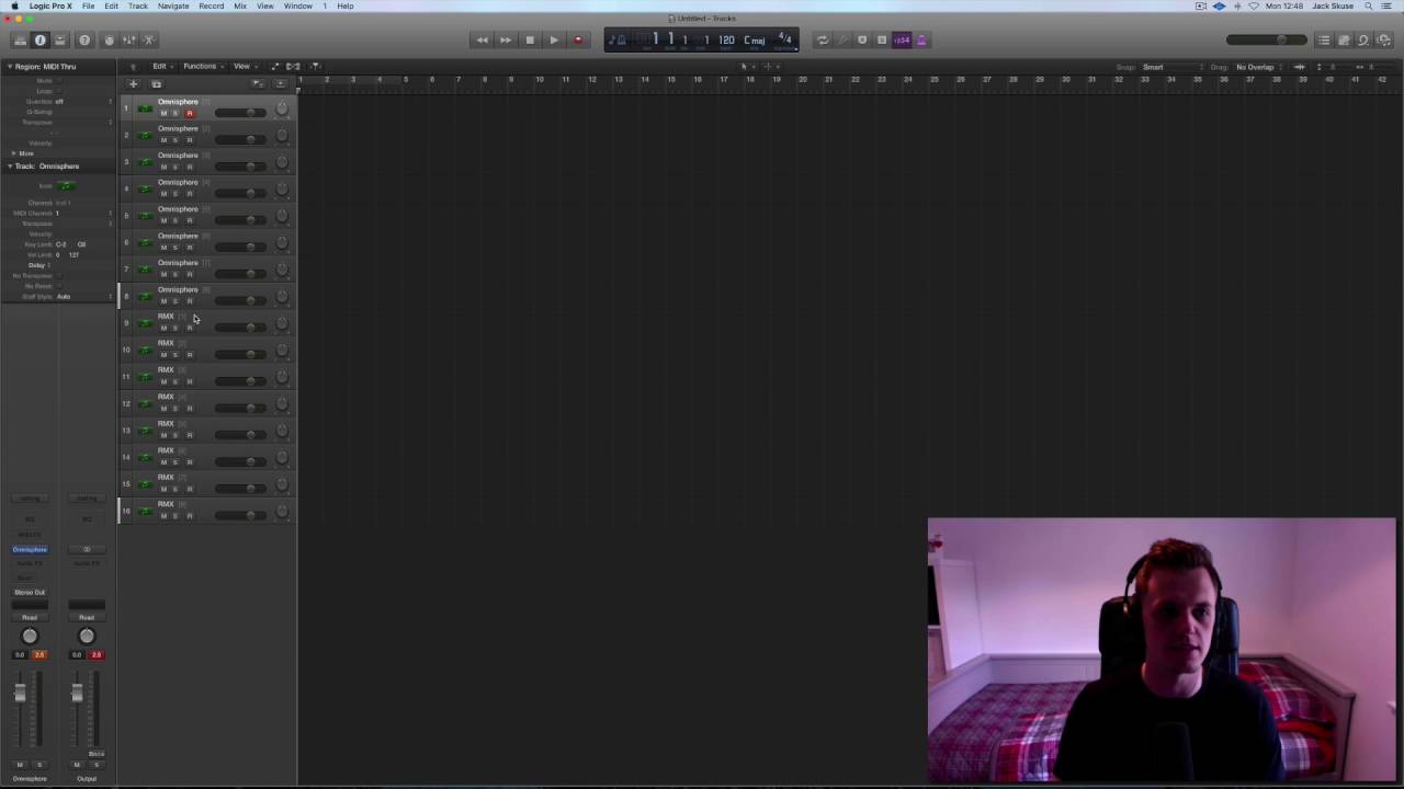 Learn How To Set Up Omnisphere and Stylus RMX in Logic Pro X