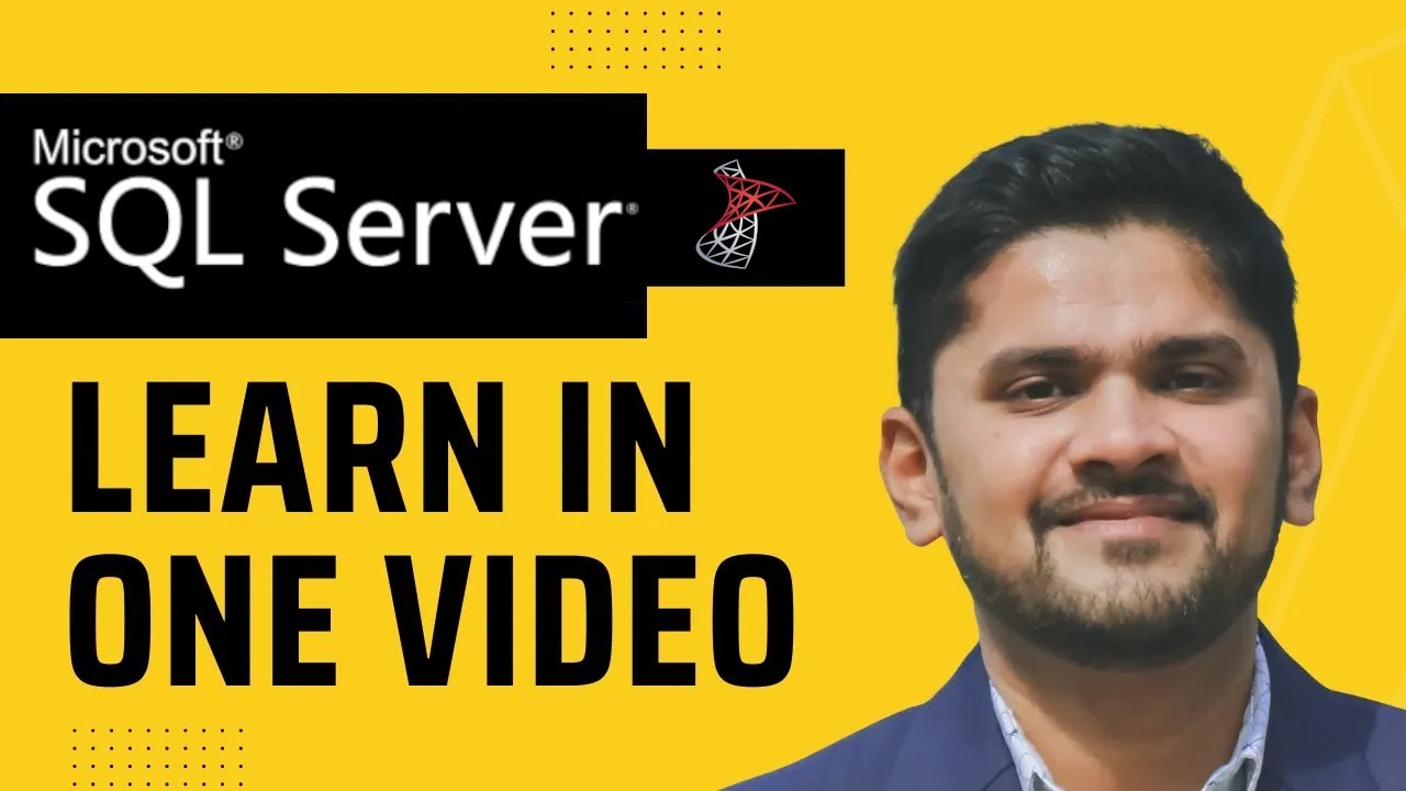 Microsoft SQL Server 2022 Tutorial for Beginners | Amit Thinks | Class 11th 12th