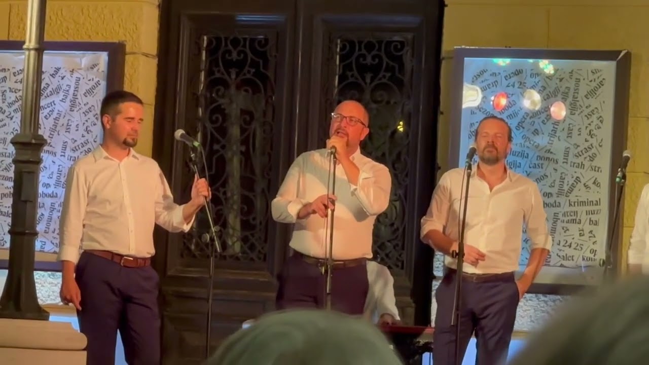 Moj Lipi Anđele - Klapa Šufit (Split - Sep 4, 2024)