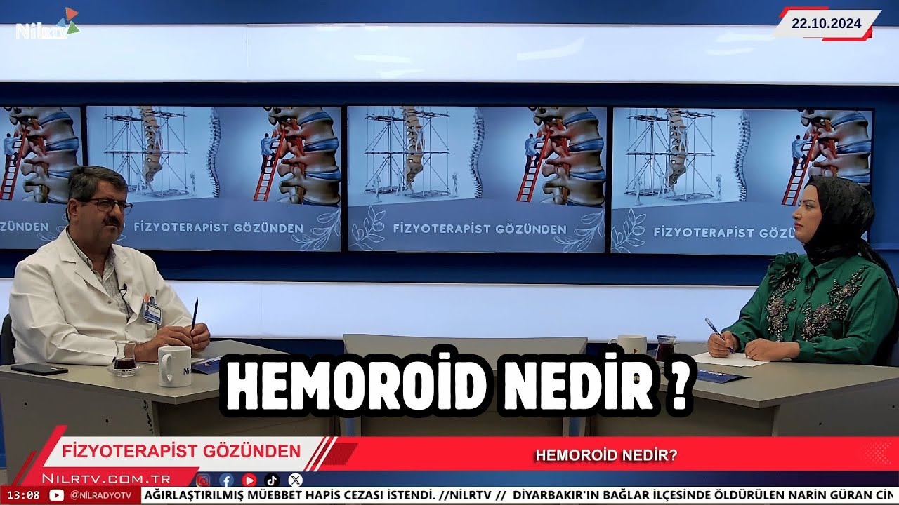 Hemoroid Nedir? Op.Dr. Ramazan Mahanoğlu Ve Aslı Aktoprak İle Fizyoteerapist Gözünden