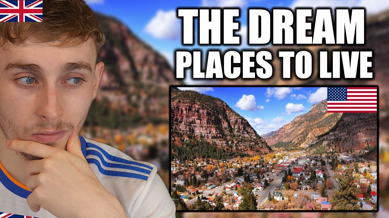 Brit Reacts To The Most Scenic Towns In The USA