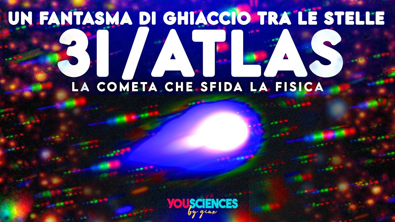 3I/ATLAS la Storia Millenaria della COMETA più ALIENA di sempre! Un MOSTRO di ghiaccio tra le Stelle