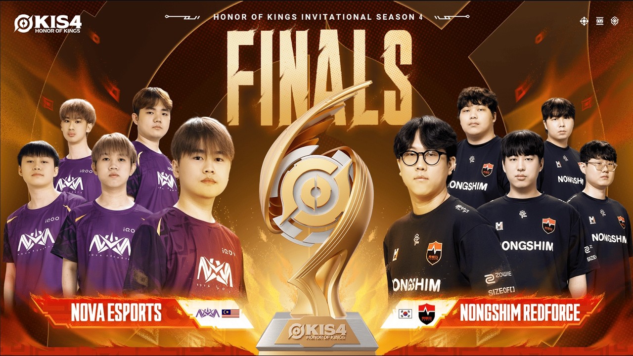 [ID] Honor of Kings Invitational Season 4 | Finals