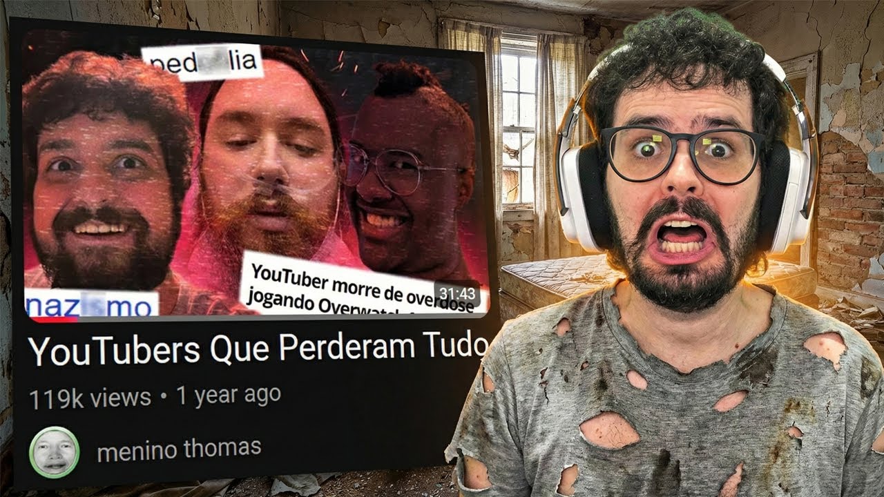 YouTubers que PERDERAM TUDO! (Pai Troll)