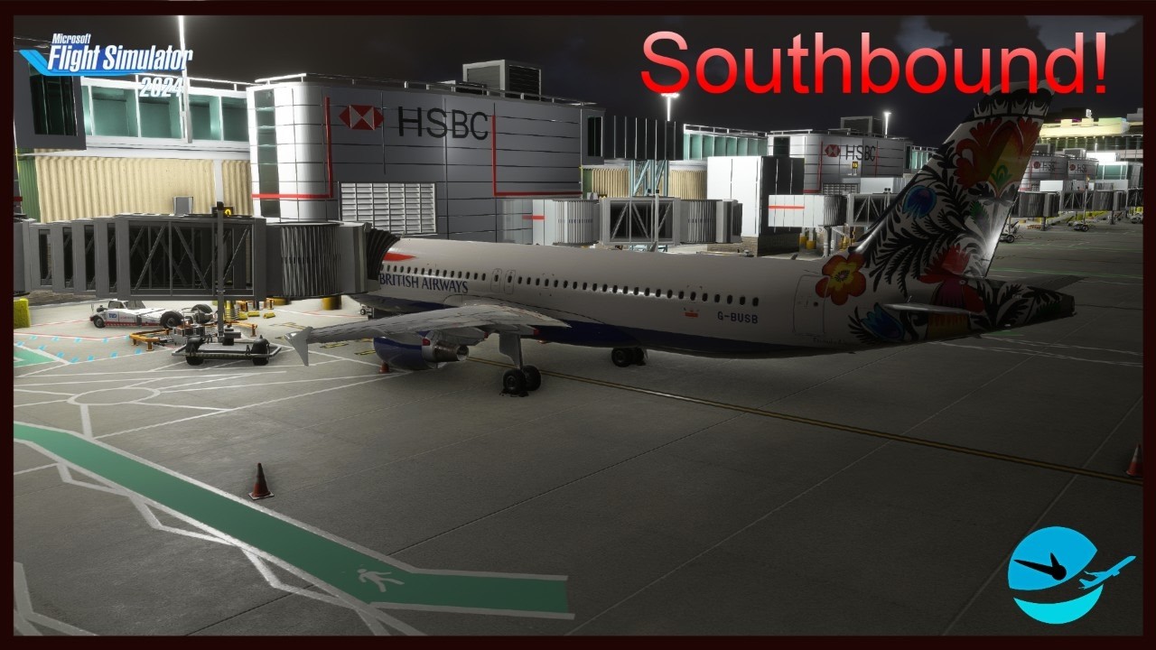 MSFS LIVE | Fenix A320 | Heading South! | Vatsim | #live #msfs2024