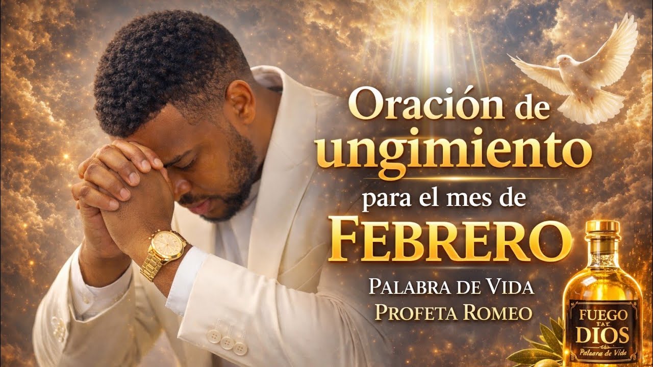 ORACION POR FEBRERO