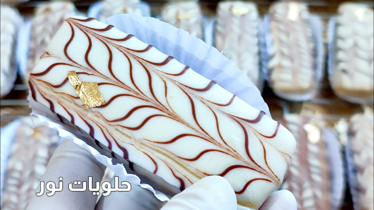 حلويات نور/ صابلي اقتصادي رائع وبمكونات بسيطة  جدا ويذوب في الفم بكمية كبيرة