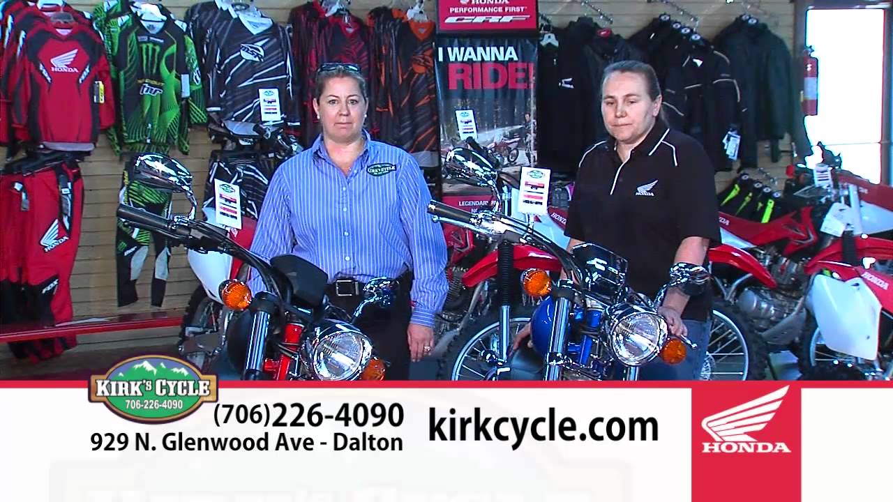 KIRK'S CYCLE- HONDA I WANNA RIDE INFOMERCIAL