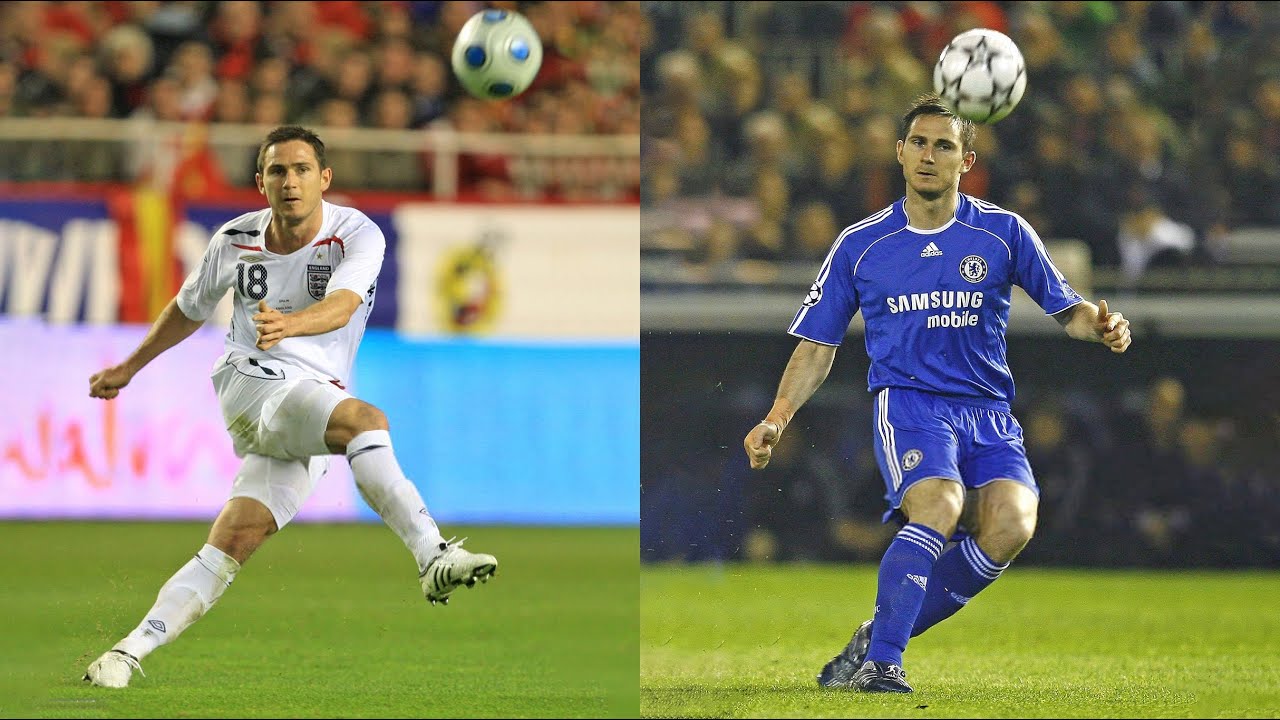 Frank Lampard Epic Passes