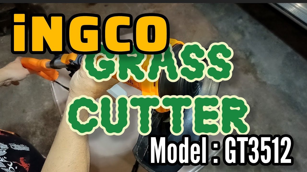 INGCO Grass Cutter (GT3512) - Review