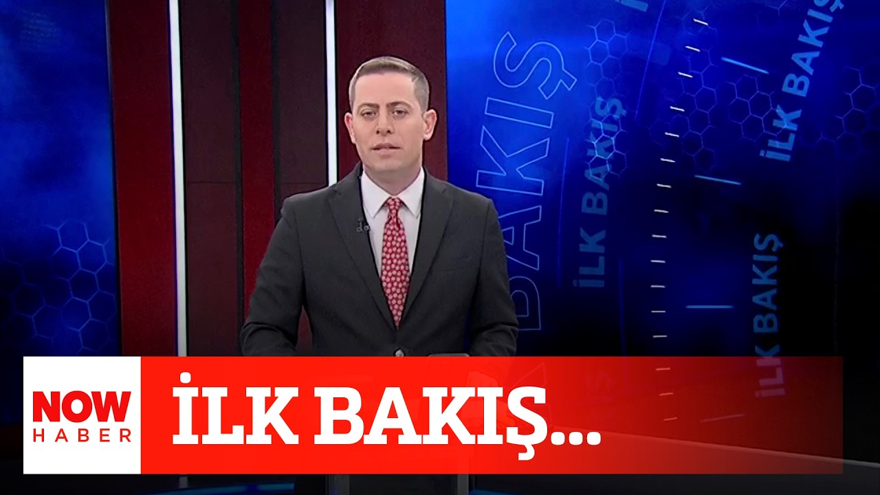 İsrail L&uuml;bnan&rsquo;a bomba yağdırdı... 10 Nisan 2026 İlk Bakış NOW Haber