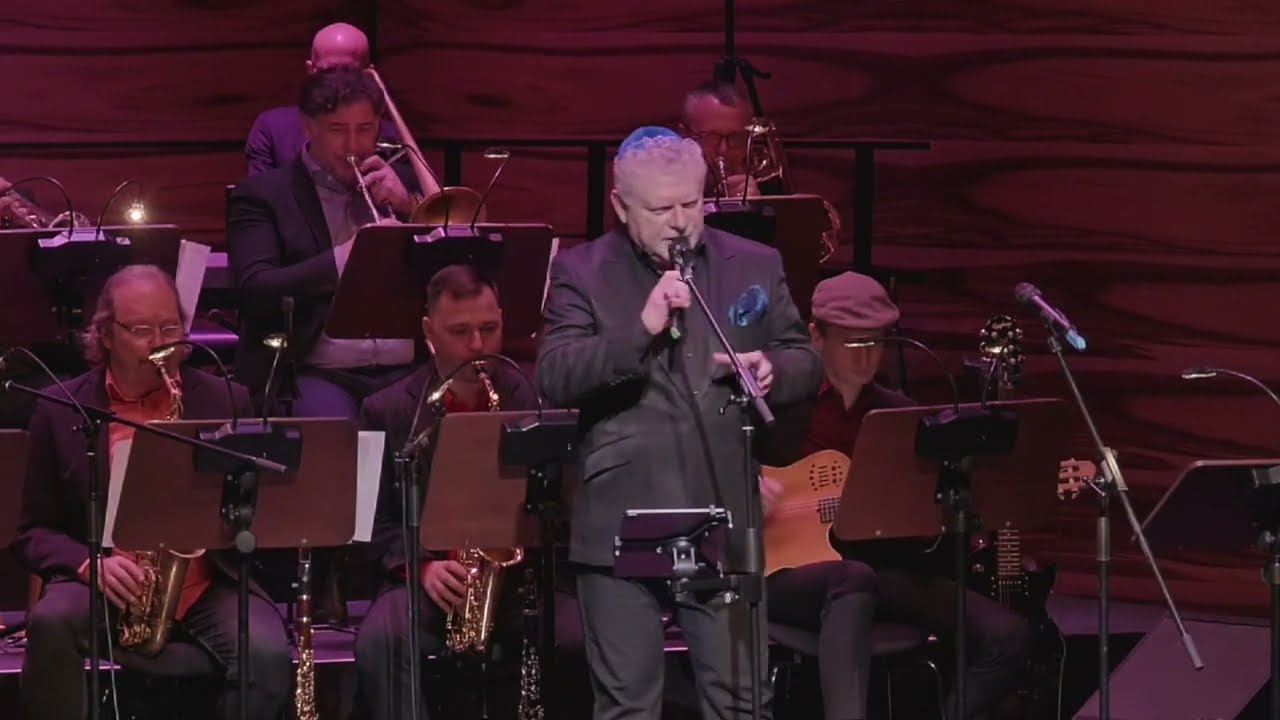 Roman Grinberg & The Yiddish Swing Orchestra