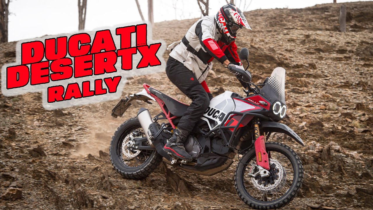 2024 Ducati DesertX Rally &ndash; Action, Design, Accessories | Off-Road Beast
