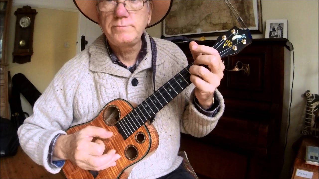 Ukulele tutorial - cherry picking
