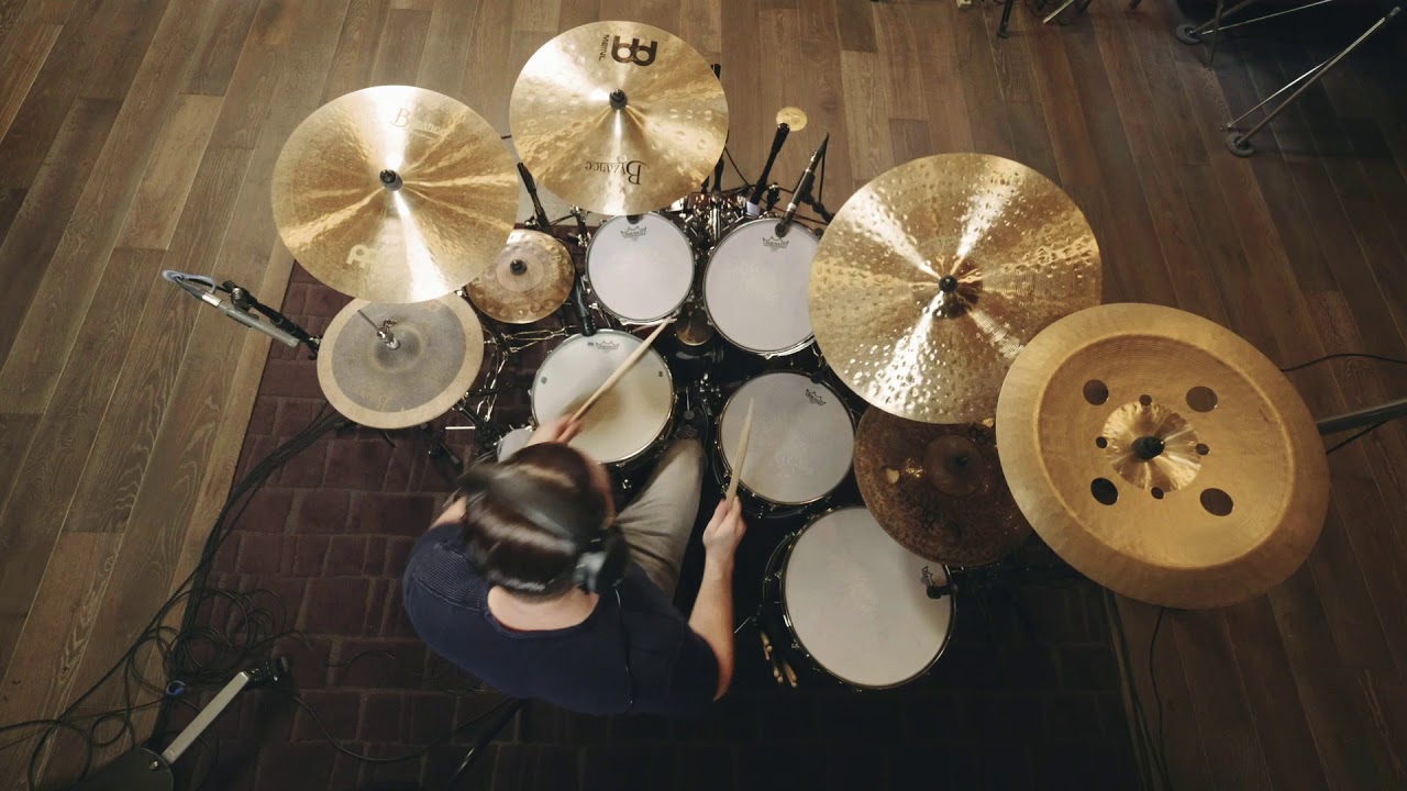 Matt Garstka playing 