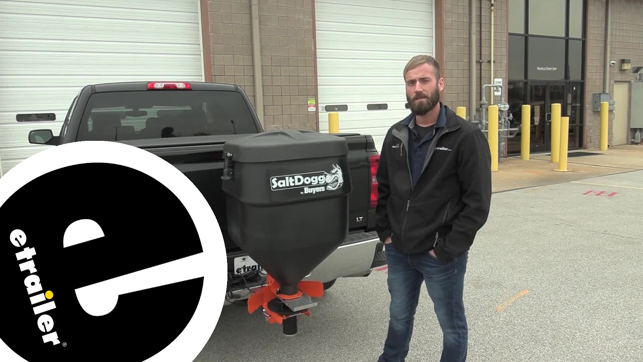 etrailer | Breaking Down the SaltDogg Electric Hitch-Mount Salt Spreader for 1-1/4