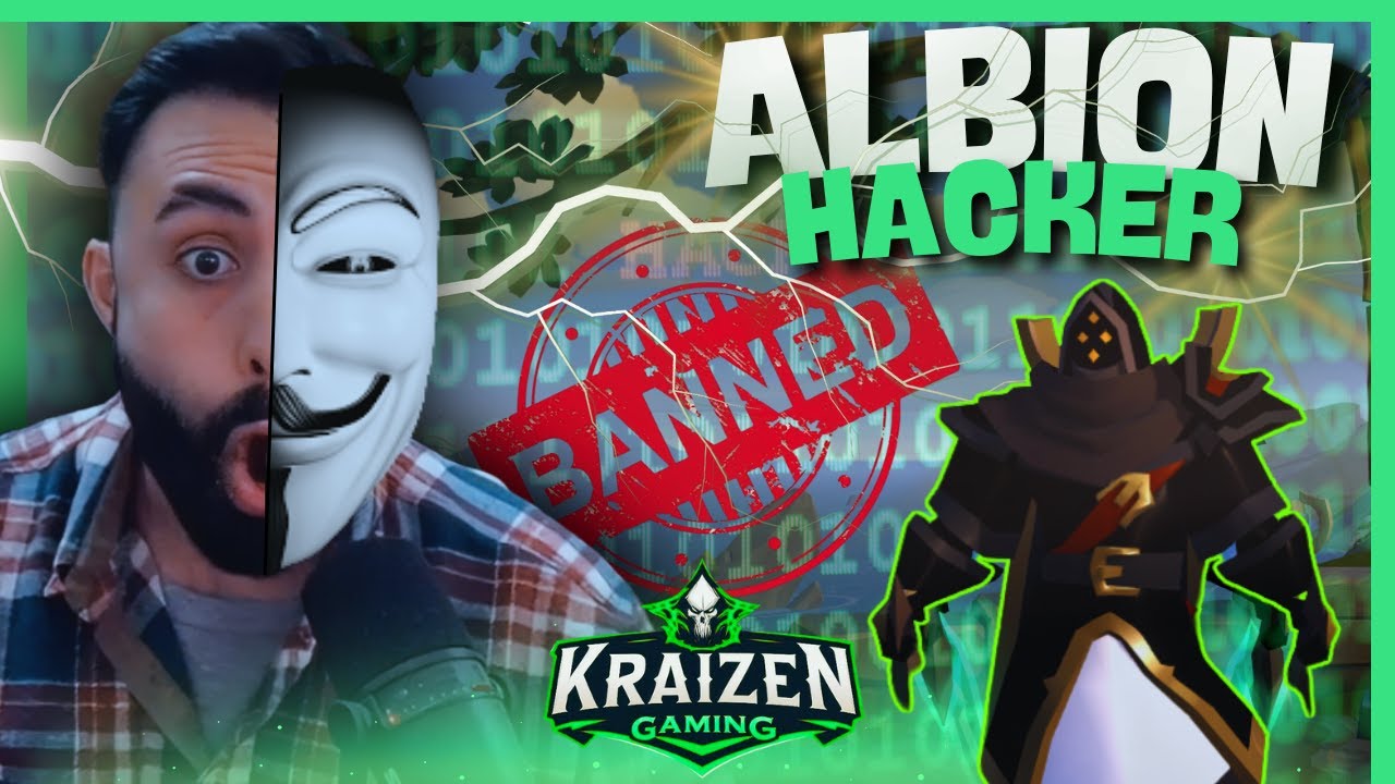 ADIÓS ALBION ONLINE FUE LINDO MIENTRAS DURÓ...DESCUBREN QUE USO HACKS #albiononline #pvp